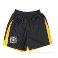 OEM Supply Spandex Team Soccer Training Shorts Custom